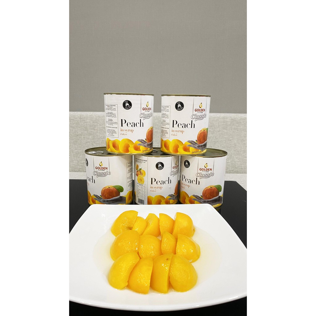 Đào Ngâm Golden 850g | BigBuy360 - bigbuy360.vn