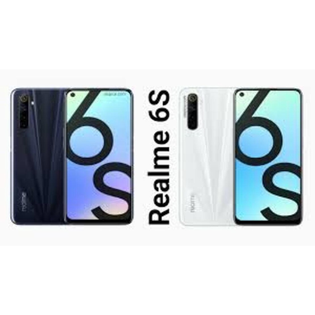 điện thoại Realme 6S 2sim ram 8G rom 128G máy Chính Hãng, Màn hình: IPS LCD6.5&quot;Full HD+, Camera sau: Chính 48 MP &amp; Phụ 8