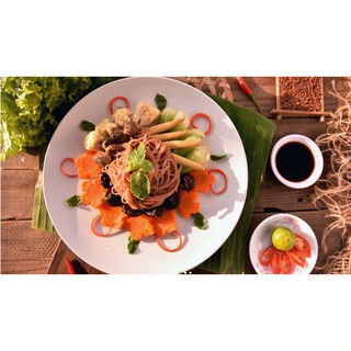 Bún gạo lứt Jimmy Food - 250gr
