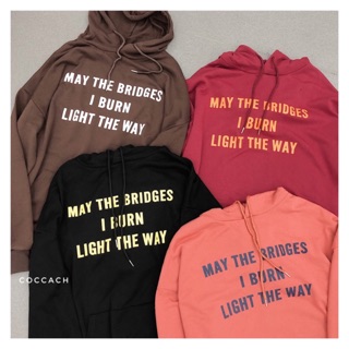 Áo hoodie May the Bridges AD3351