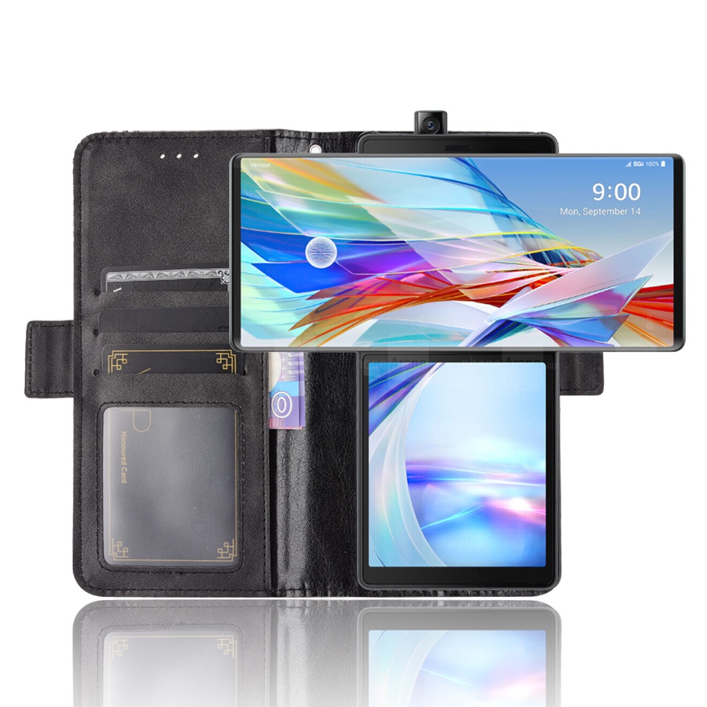 Ốp Lưng Kiểu Ví Da Cho LG Wing 5G 2020 LM-F100N
