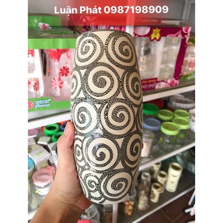 Lọ cắm hoa gốm sứ Bát Tràng