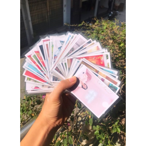 Ảnh Polaroid kích thước 6x9 cm + Ảnh Full HD