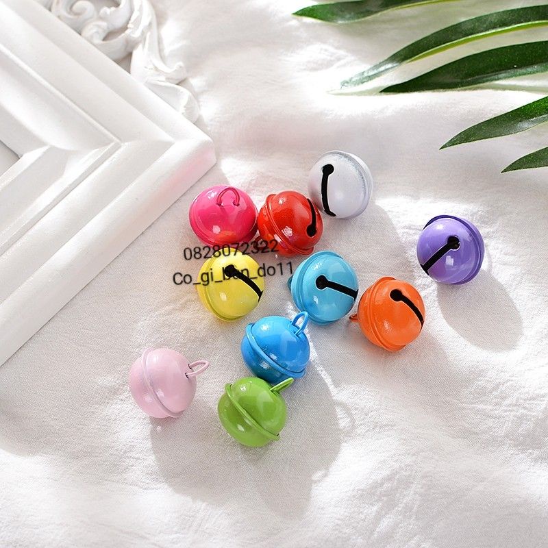 Chuông (Lục Lạc) Đủ Màu Trang Trí.