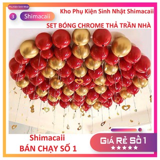Set bong bóng trang trí phòng cưới, phòng tân hôn
