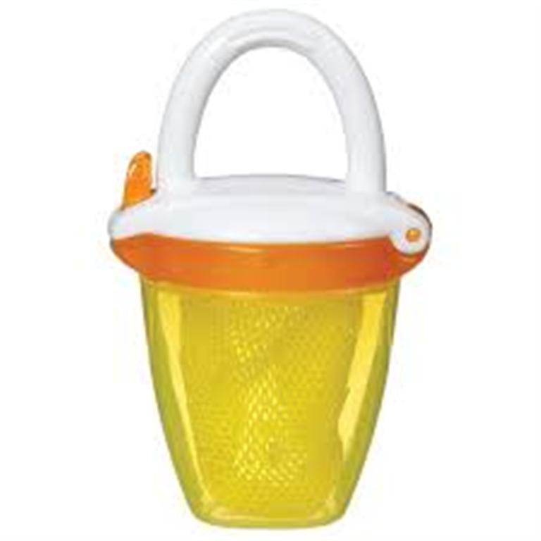 Túi ăn chống hóc có nắp Munchkin 24183 (Vàng)