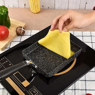 Chảo chống dính hình chữ nhật💥Freeship💥chảo chiên kiểu nhật