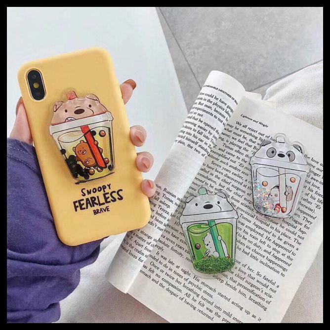 Nút Đỡ Điện Thoại Hình Gấu Trúc Dễ Thương | BigBuy360 - bigbuy360.vn