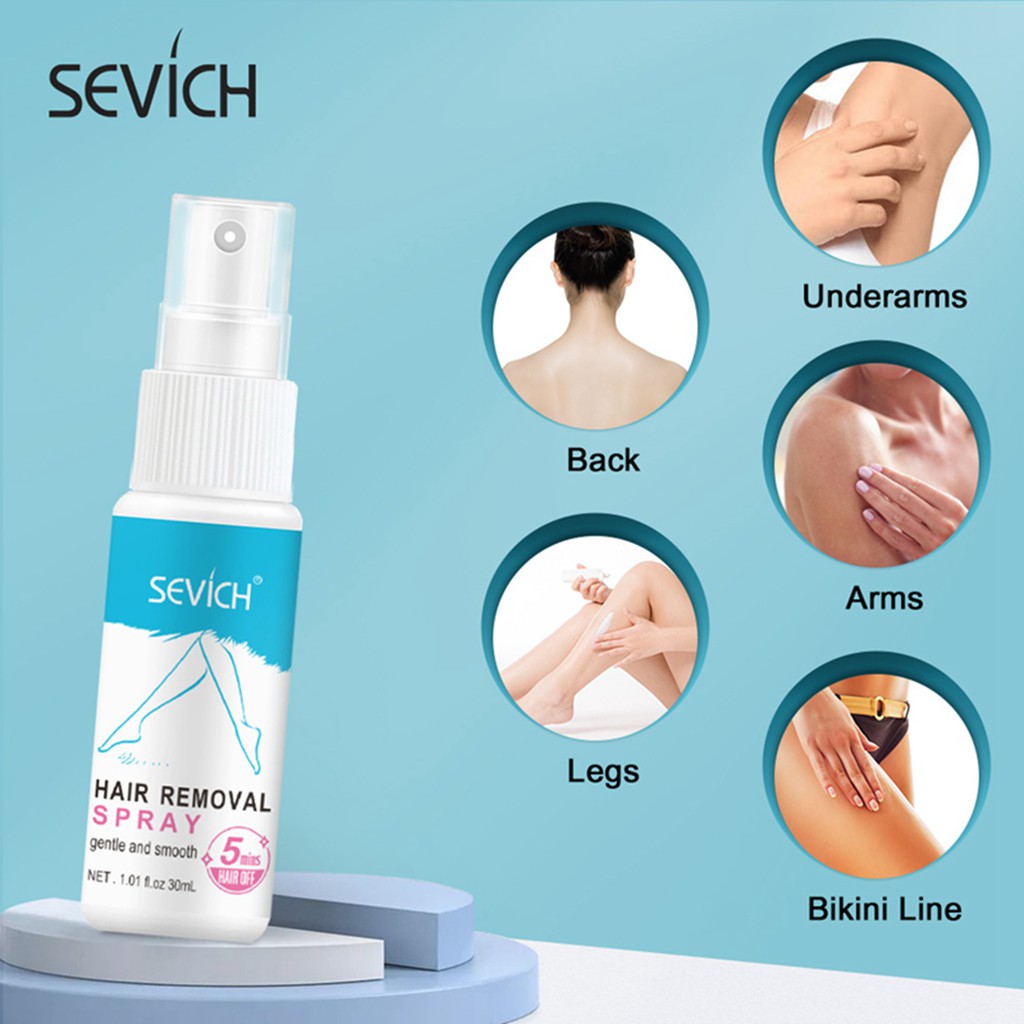 Chai xịt tẩy lông SEVICH không đau 30ml
