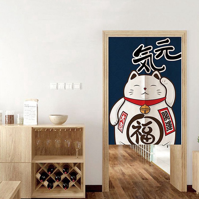 Rèm Cửa Ngắn Trang Trí Đồ Nội Thất Phong Cách Trung Quốc Đáng Yêu