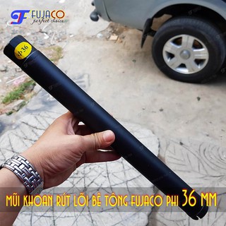 Mũi khoan rút lõi bê tông phi 36 mm - FUJACO