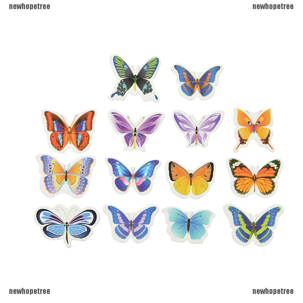 50 Con Bướm Giấy Trang Trí Bánh