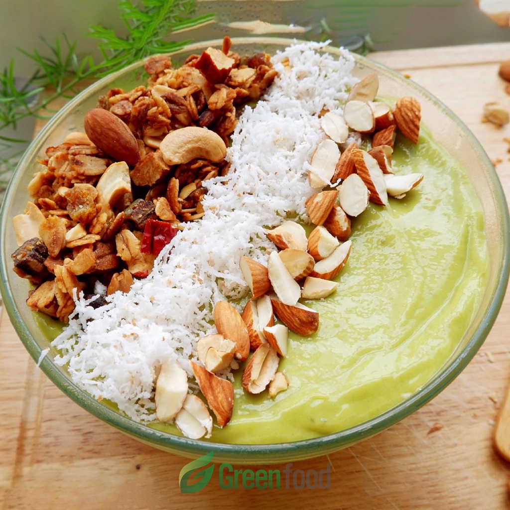 Ngũ cốc yến mạch Granola siêu hạt vị mật ong tốt cho sức khỏe - Thực phẩm eatclean