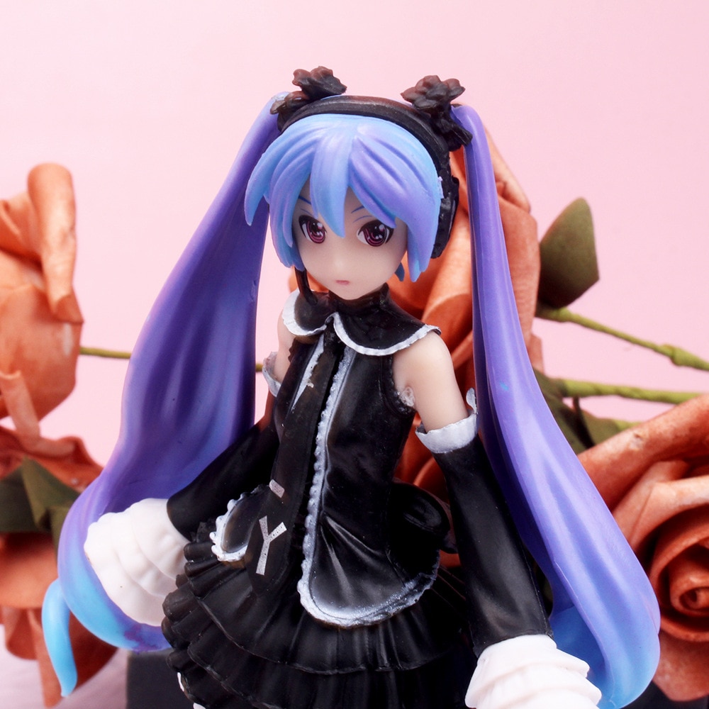 Mô Hình Nhân Vật Sakura Tóc Đen 17cm