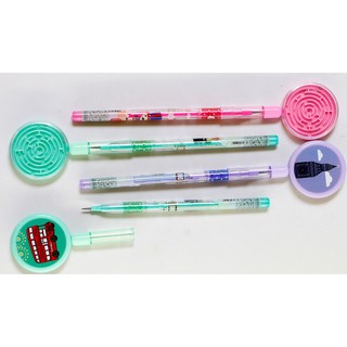 Combo 4 viết chì khúc đầu hình tròn trò chơi