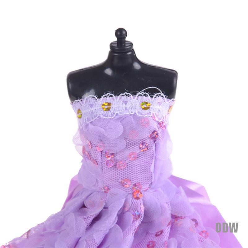 Đầm Đồ Chơi Búp Bê 30cm
