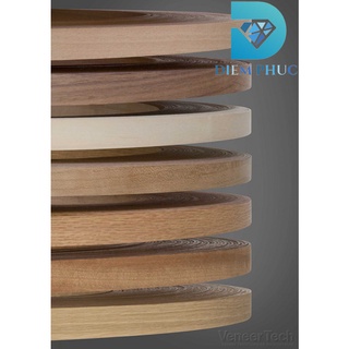Chỉ nhựa PVC màu 386, màu vân gỗ phổ thông, chỉ dán cạnh MDF, MFC, Chỉ cạnh nội thất, Nẹp nhựa PVC, Chỉ dán cạnh PVC