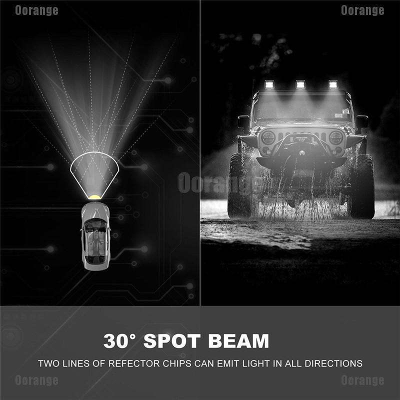 Đèn LED Làm Việc 18w 4WD Cho Jeep / ATV / SUV /