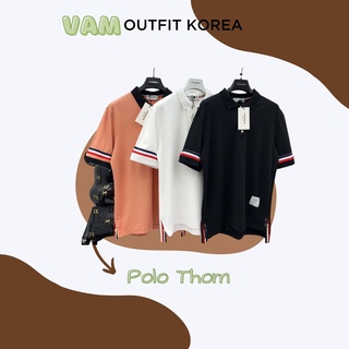 Áo polo Thom chất da cá xịn, thiết kế trẻ trung, phom dáng chuẩn ảnh
