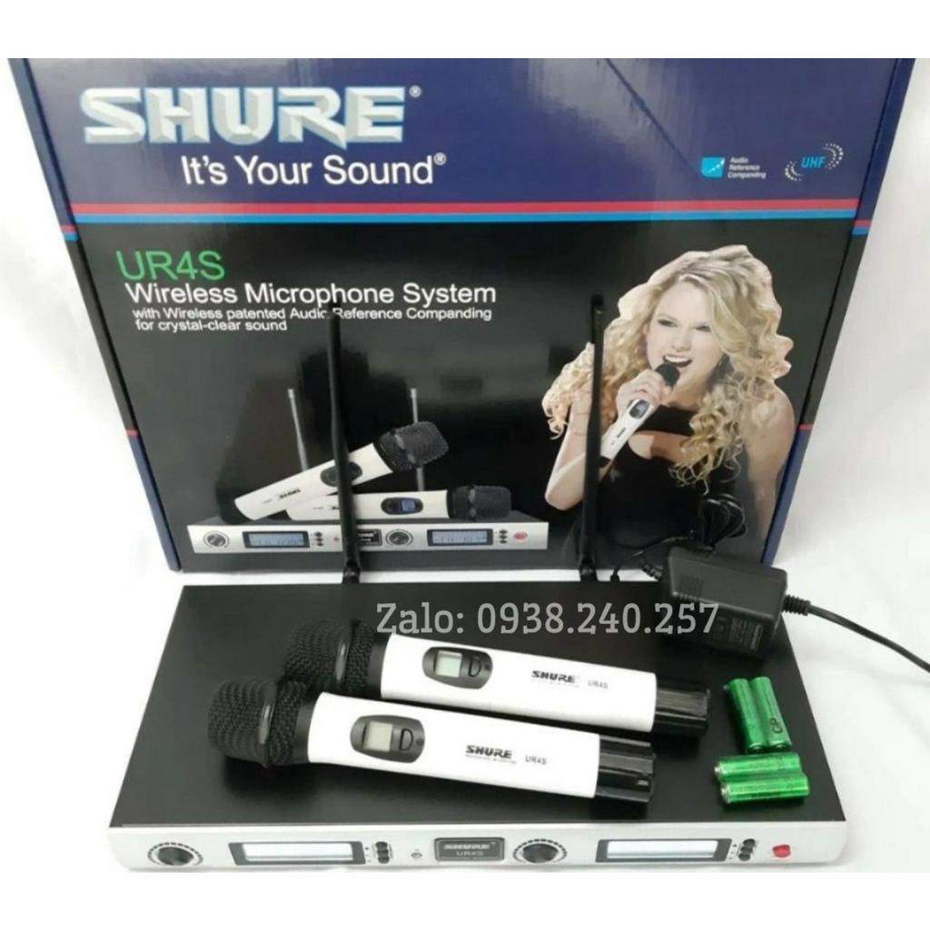 Micro không dây shure ur4s hàng chuẩn cao cấp loại 1 - shure ur-4s - micro không dây shure