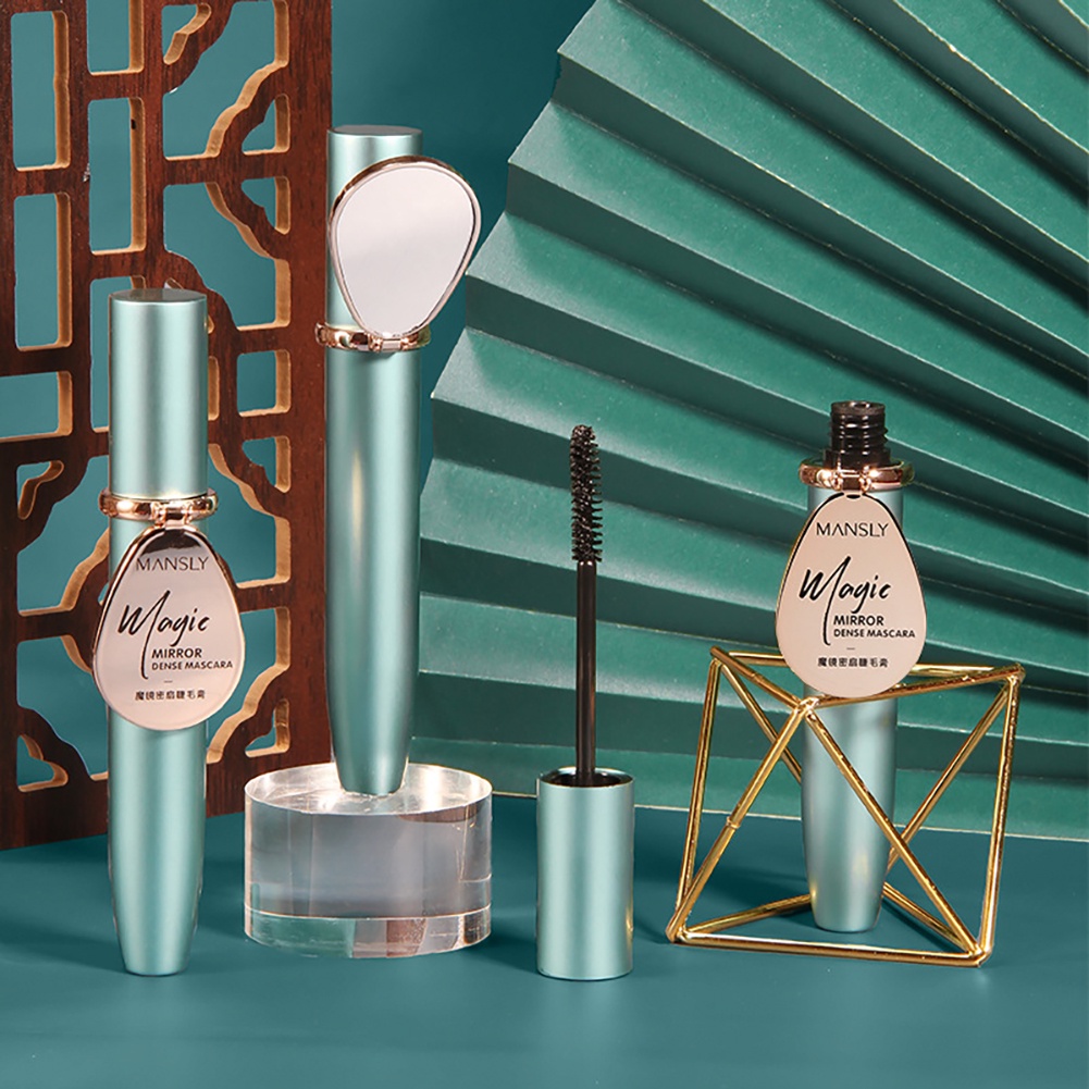 Mascara màu đen chống thấm nước và mồ hôi không dễ nhòe chuốt dài dày và cong mi
 | BigBuy360 - bigbuy360.vn