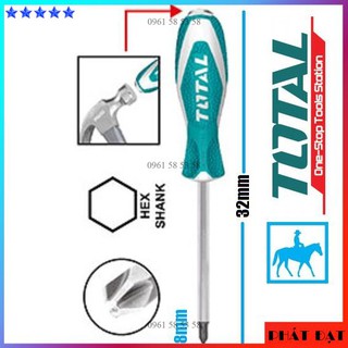 Total tua vít tua vít đóng đầu bake 8mm x 320mm thtgtsph3200 - tđsg