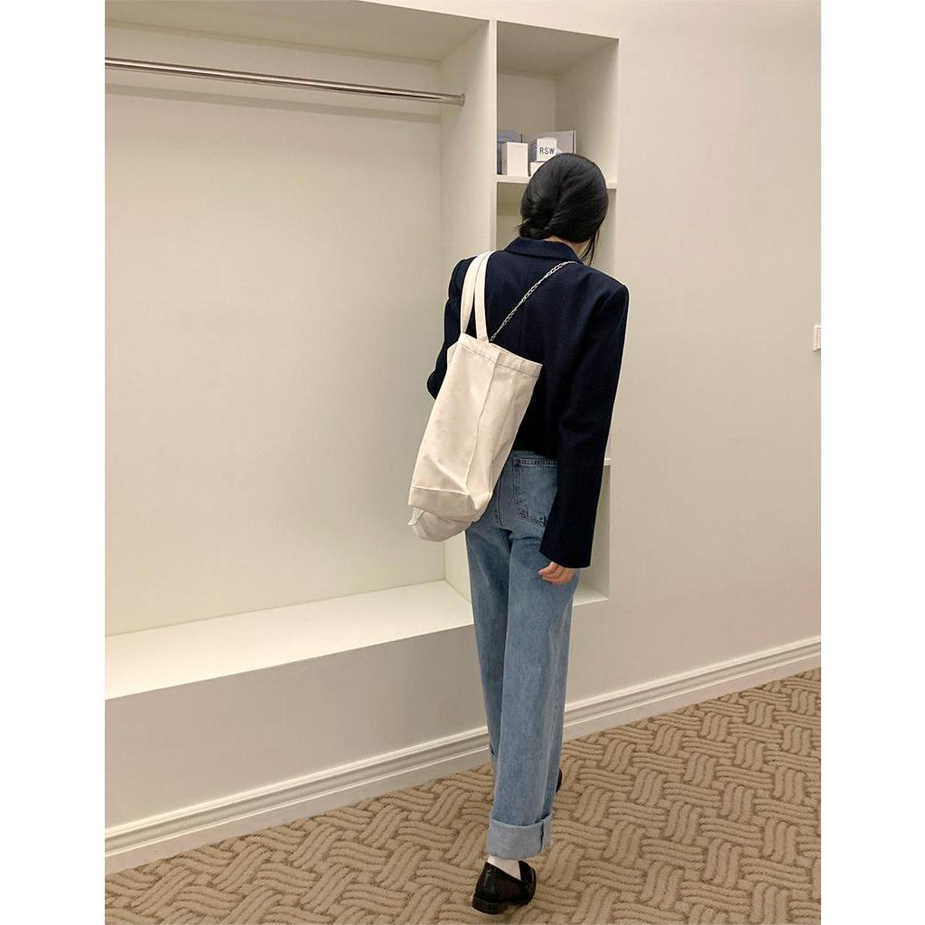 Áo Khoác Suit Dáng Ngắn Phong Cách Retro Pháp Quý Phái 55087