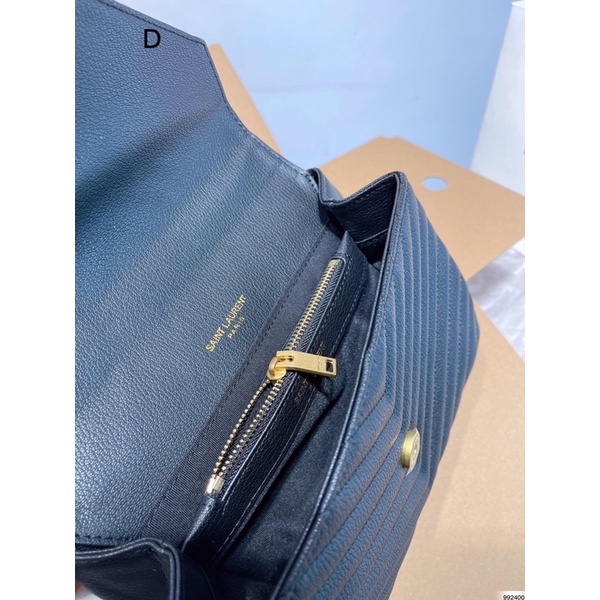 Túi đeo chéo YSL Saint-Laurent da thật cao cấp Au nhập khẩu new fullbox