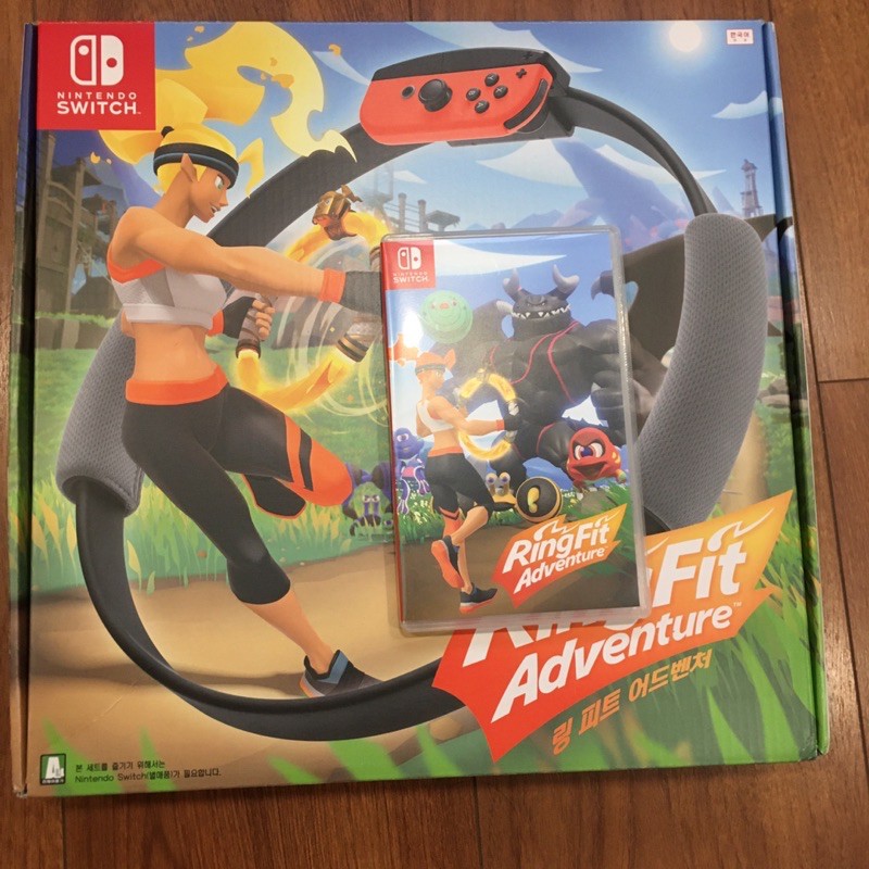 RingFit cho nintendo switch fullbox