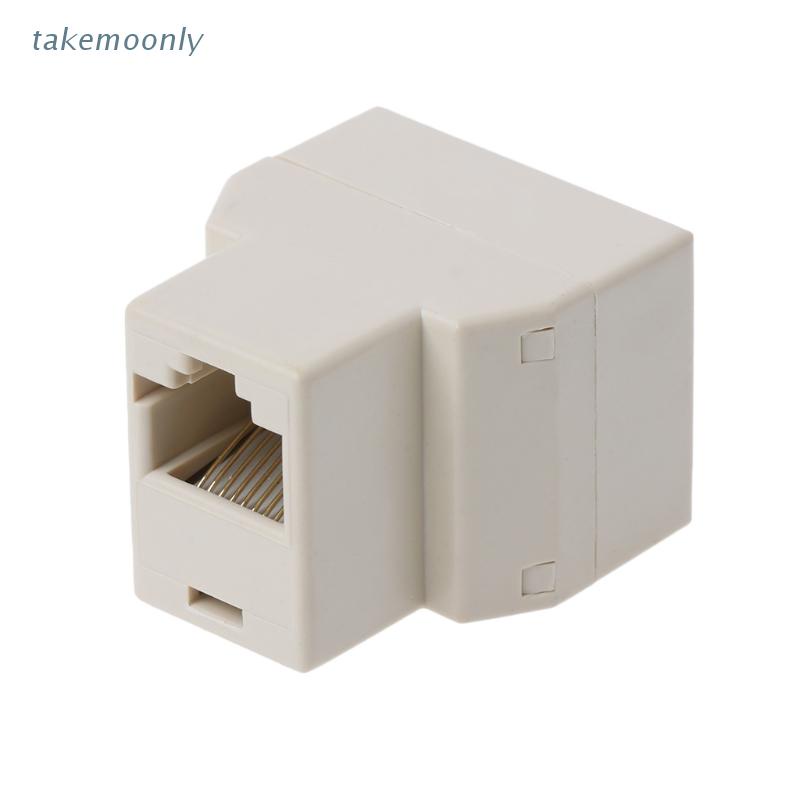 Đầu kết nối mạng LAN RJ45 CAT5 CAT5E 1 sang2