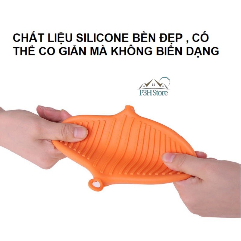 Găng tay nhấc nồi Silicone chịu nhiệt độ cao chống trượt SH-003