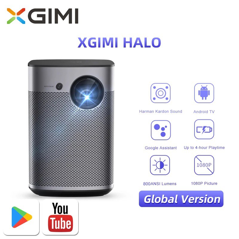 Máy chiếu thông minh XGIMI Halo