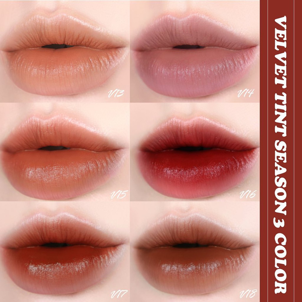 [NEW]Son kem lì Merzy The First Velvet Tint Version 3 | BigBuy360 - bigbuy360.vn