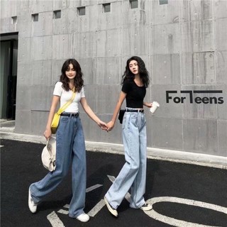 ⚡️Quần Jeans Dài Ống Rộng - 3100