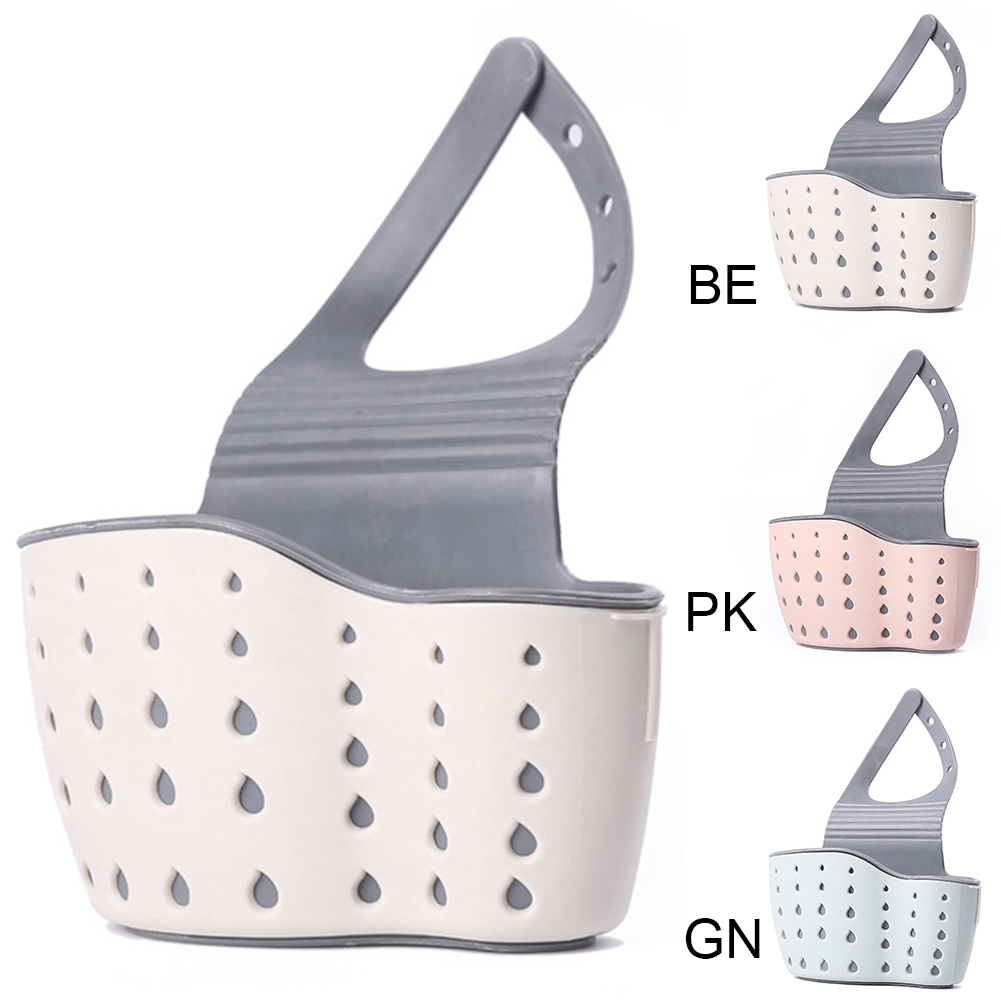 Rổ treo bồn rửa chén 2 lớp tiện lợi