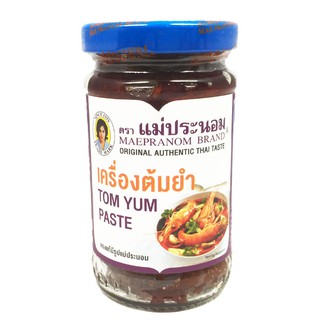 Sốt Nấu Lẩu Thái Tom Yum Paste Mae Pranom (Original Authentic Thai Taste) Thailand, chai 114gr
