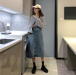 chân váy jean Thời Trang Dành Cho Nữ