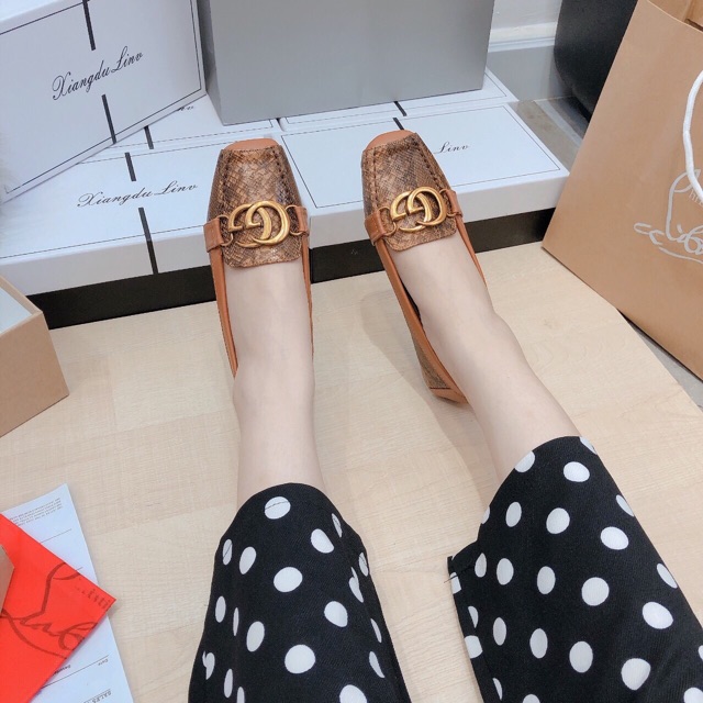 Giày mọi rắn siêu sang fullbox | BigBuy360 - bigbuy360.vn