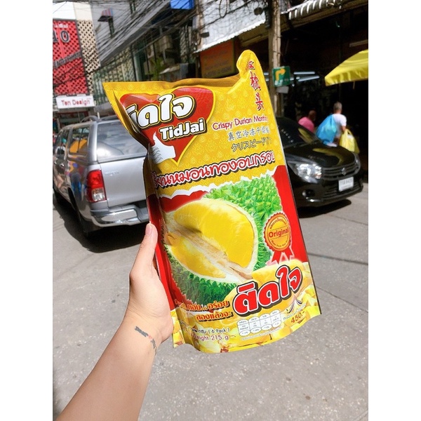 Sầu Riêng Sấy Thái Lan