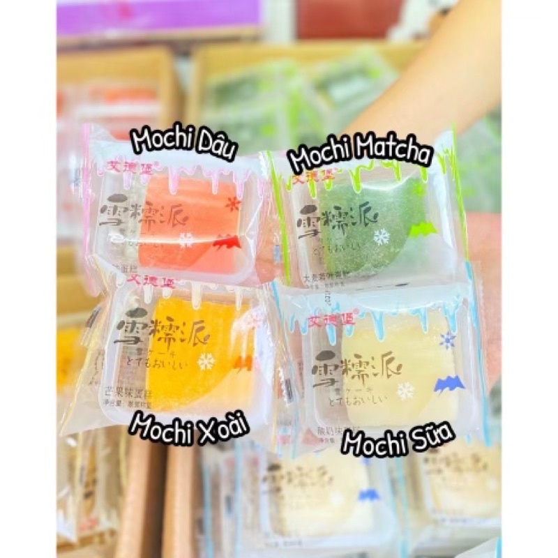 Bánh mochi bông lan