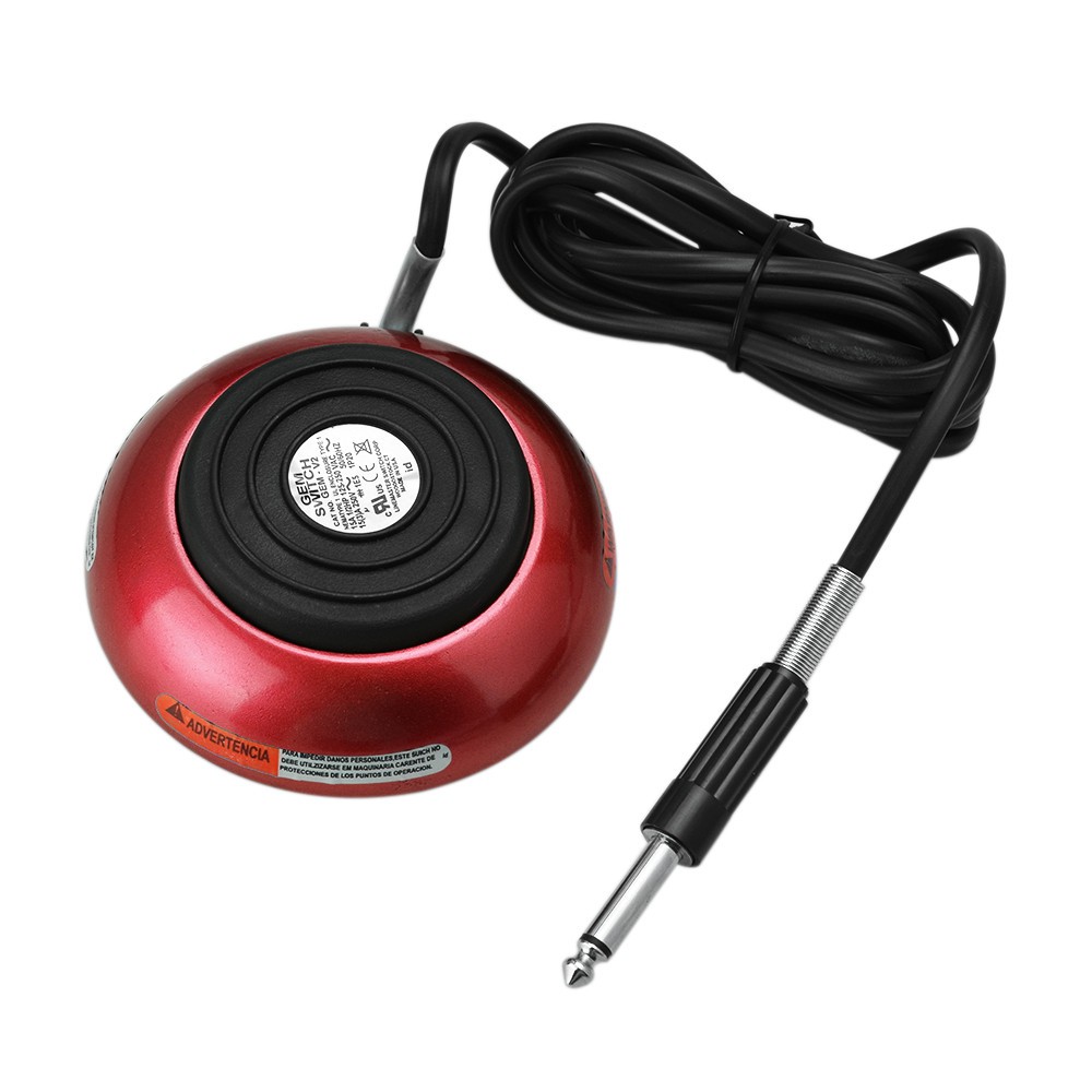 Bàn Đạp Chân 5 Màu Sắc Ổn Định Cho Máy Xăm