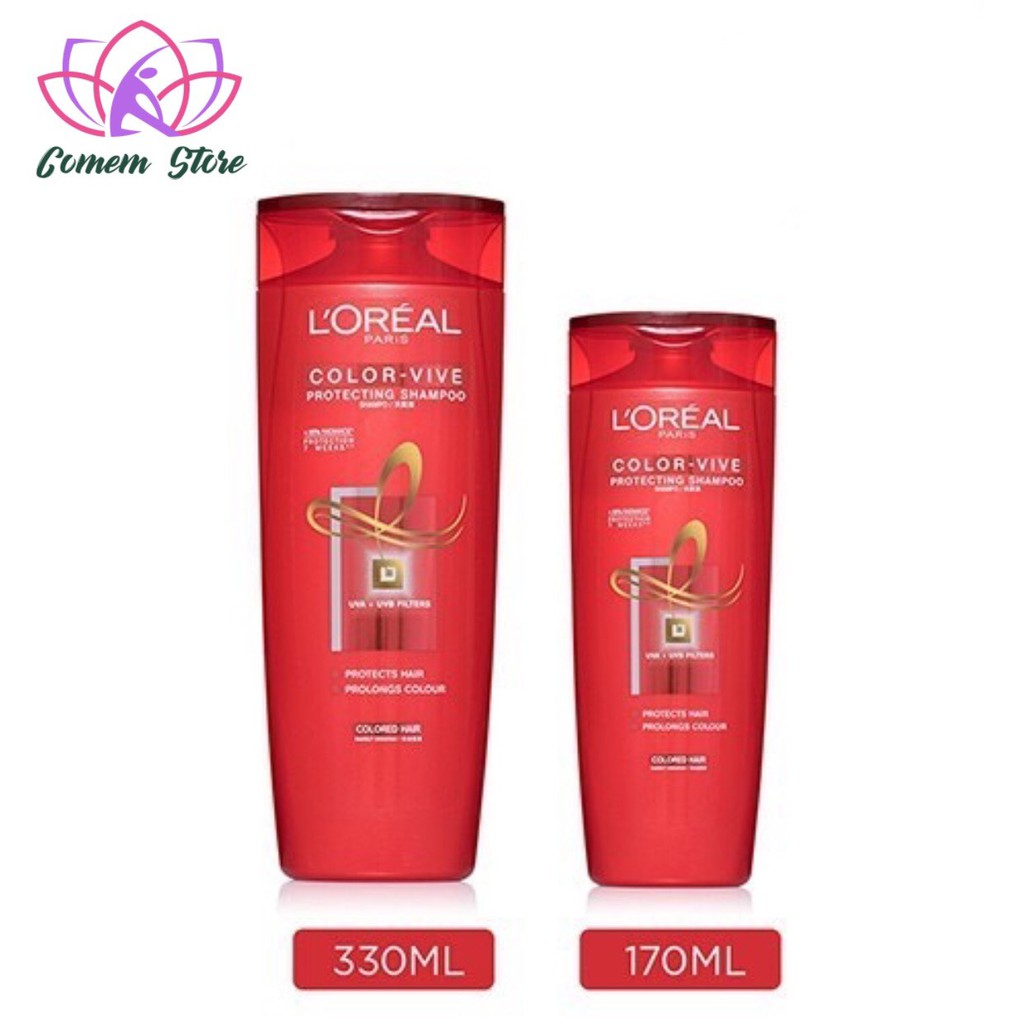 Dầu gội cho tóc nhuộm L'Oreal Paris Elseve Color Protect Protecting Shampoo