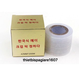 Cuộn nilon ủ tê
cuộn nilon ủ tê mày, môi, mí, dùng trong phun xăm, spa