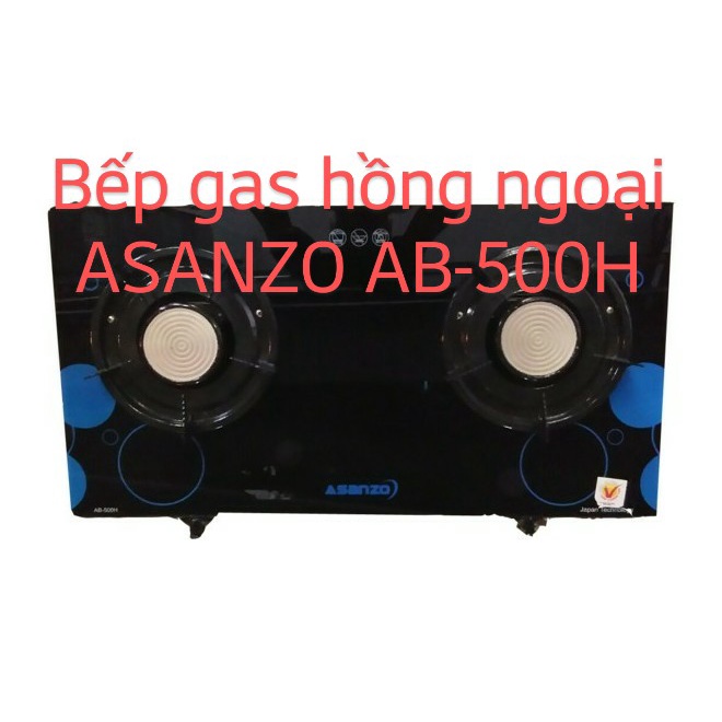 Bếp gas đôi hồng ngoại ASANZO AB-500H