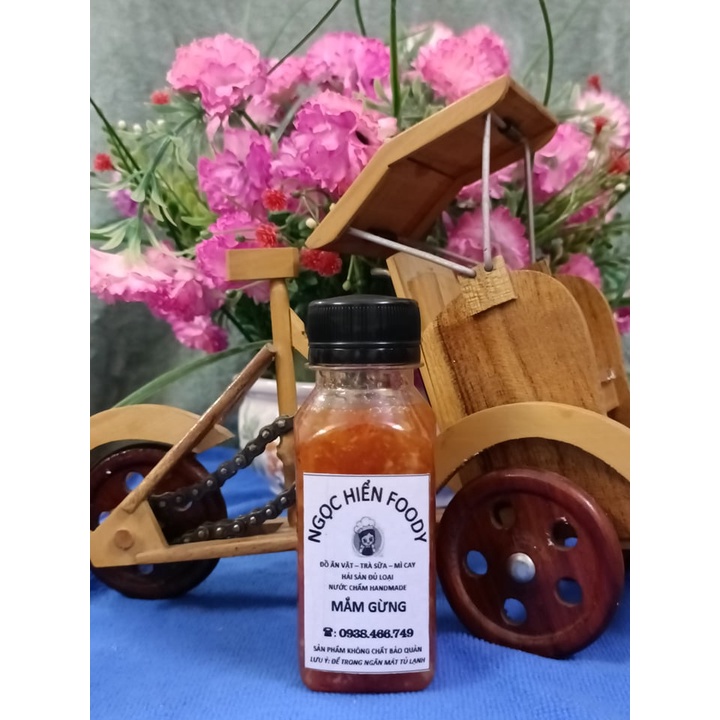 Nước Mắm Gừng 1 chai 370g ( hàng nhà làm đảm bảo thơm ngon sạch sẽ )