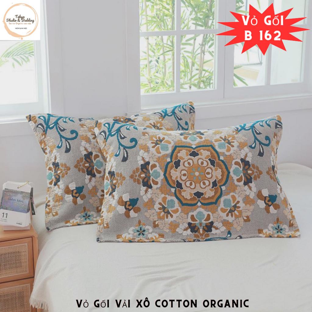S102_Chăn Xô Organic Cotton Dòng Cao Cấp