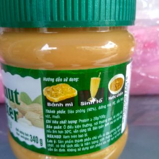 Bơ Đậu Phộng Mịn Golden Farm 340G