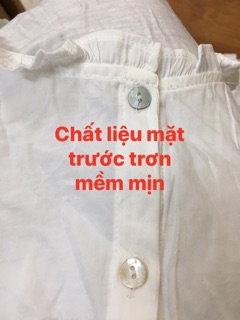 Áo Dolan trắng