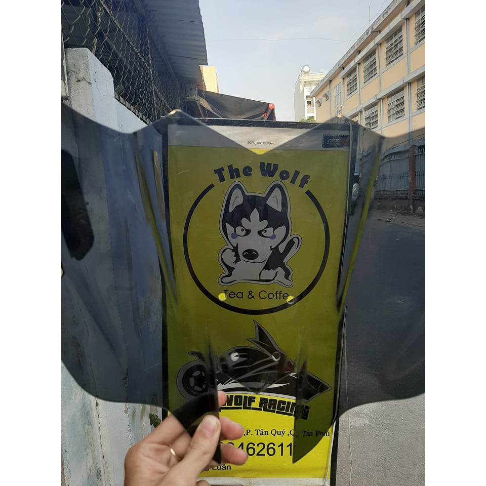 Kính chắn GIó MT-15 Chính hãng GTR