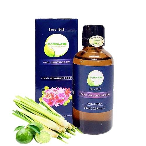 Tinh dầu Sả Chanh CAROLINE 10ml/50ml/100ml